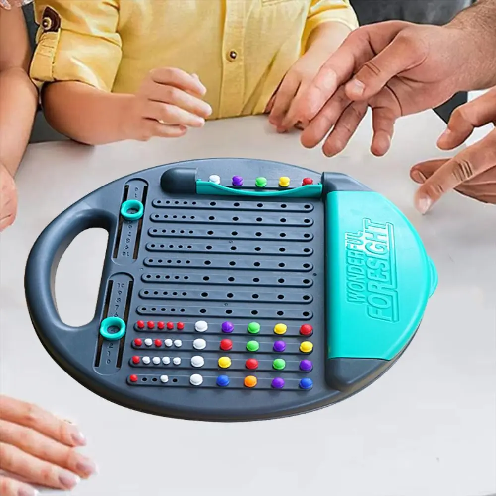 Plastic Interactive Matching Game Educational Montessori Strategy Board Games Logical Thinking Intellectual