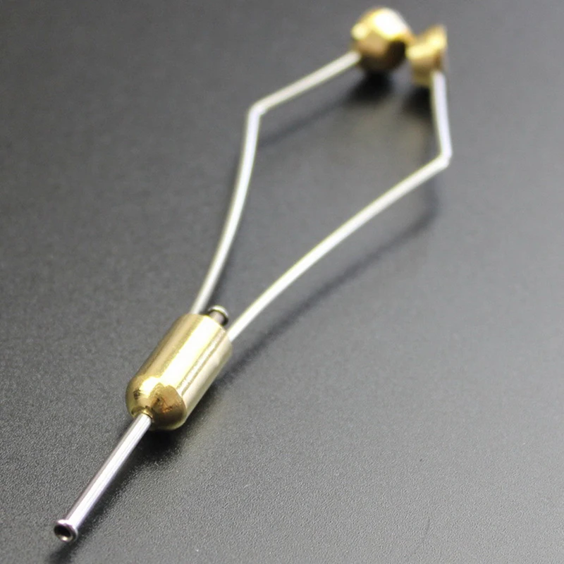 

Тяжелая цилиндрическая головка для завязывания летающих искусств с керамическим наконечником и зажимом для шариковых ножек, Высококачественная вязка