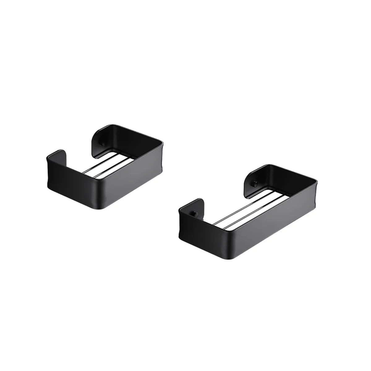 

Органайзер для душа Caddy, 2 упаковки, быстросохнущая полка для душа с большой вместимостью