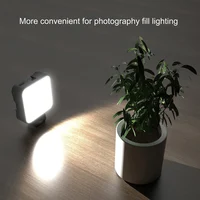 STTKGZD Led Lights Photography Lamp Live Broadcast Pocket RGB Light For Video Shooting Beauty Fill Cameras Professional Selfie - Image 2