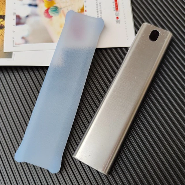 Teljes Fedett Védőtok A Samsung Qled Voice Tv Bn59-01265A/01272A Távvezérlő Szilikon Fagyos Porálló - Image 4