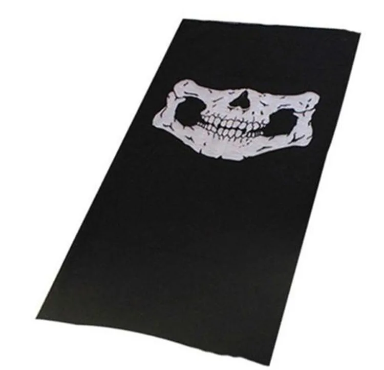 Bicycle Helmet Bandana - Windproof Breathable Balaclava Scarf for Cycling Skiing and Snowboarding