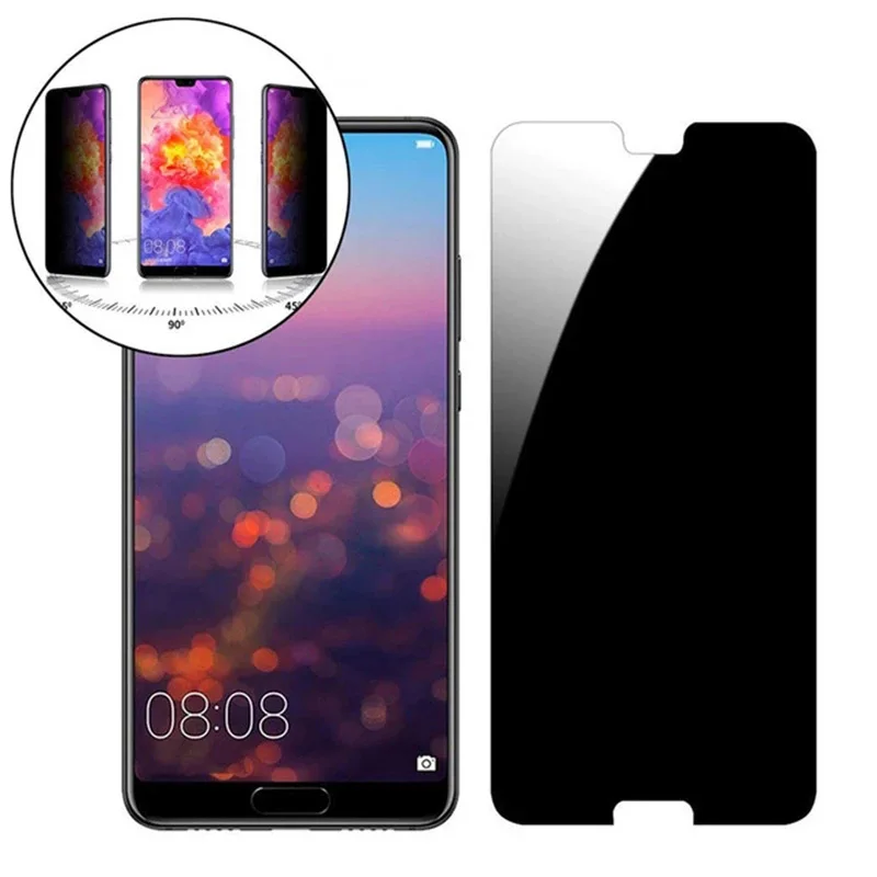 Enhanced 3D Privacy Screen Protector with Anti-Spy Protective Glass