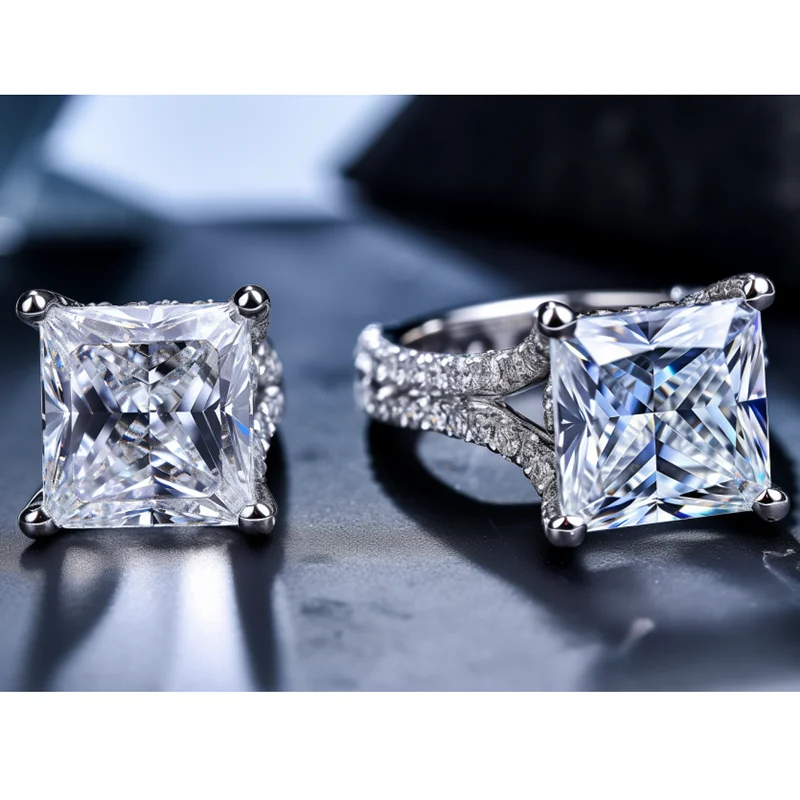 Рисунок 2 - Кольцо SGARIT из белого золота 14 к