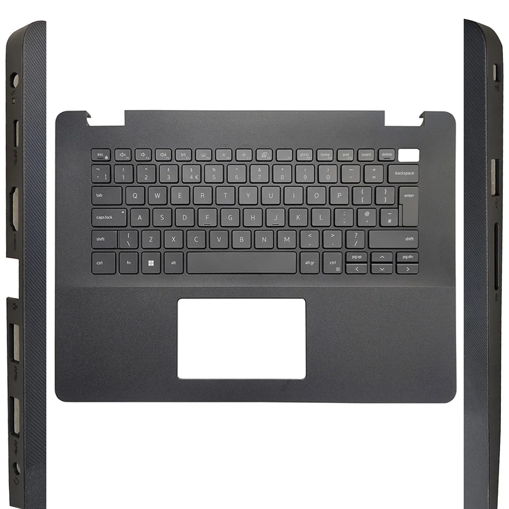 For Dell Vostro 3400 3401 3405 V3400 UK/Russian/US/Latin/spanish/Brazil laptop keyboard/palmrest upper cover case