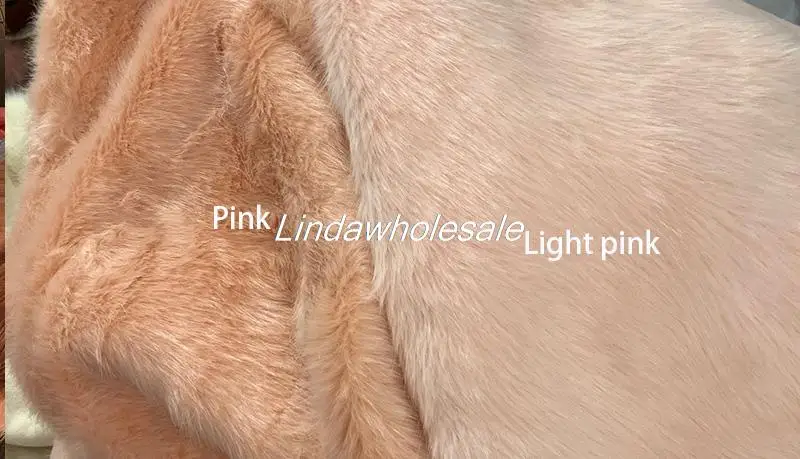 Description Picture 4 of itemQuality pile 3-3.5cm plush fox fur,felt cloth,faux fur fabric, Carpet Decoration Materials,160cmX45cm(half yard)/pcs