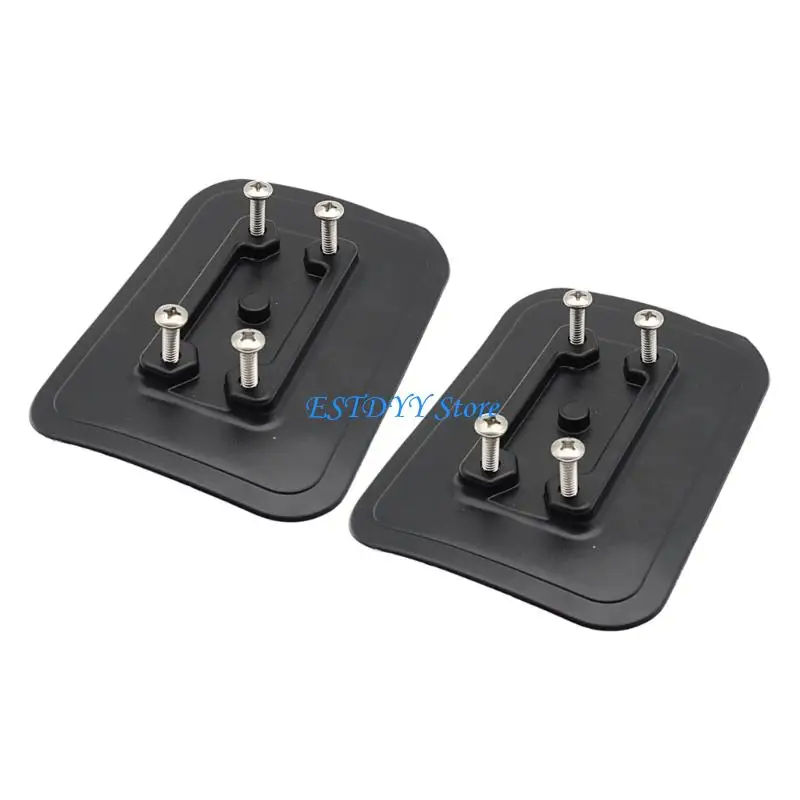 G6DE 2Pcs 카약 풍선 보트로드 홀더 마운트 어군 탐지기 카약 서핑 보드 용..