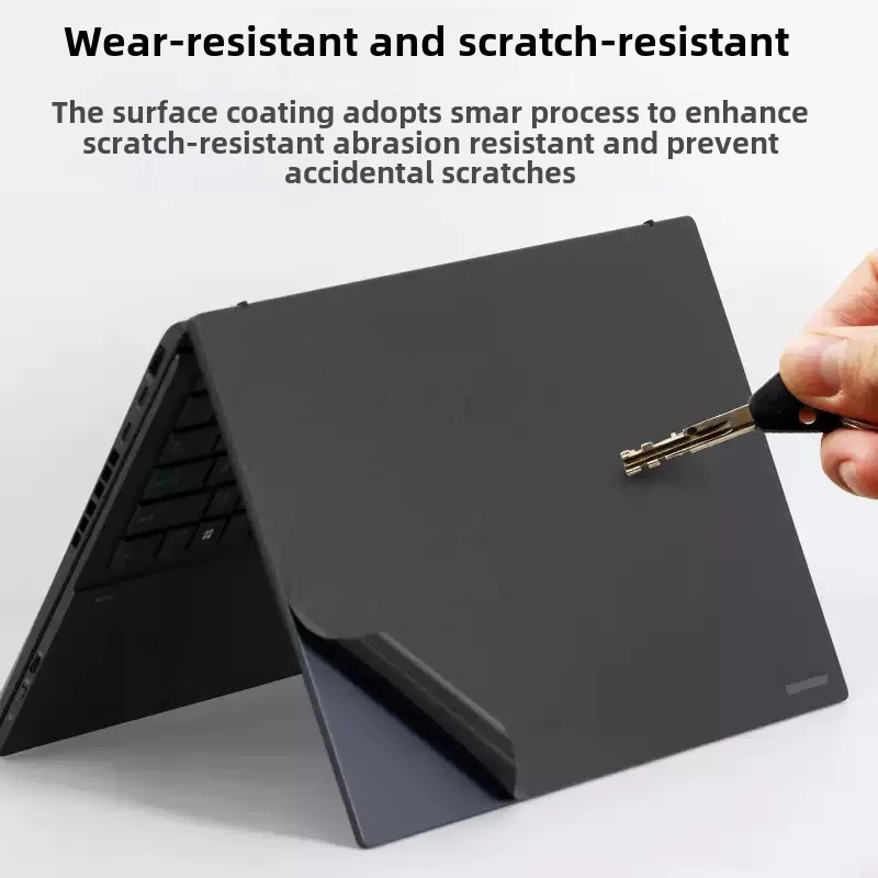 2024 2025년형 아수스 젠북 듀오 UX8406C 노트북 스킨 스티커 UX8406M 컴퓨터 본체 보호 필름 비닐 스티커 긁힘 방지