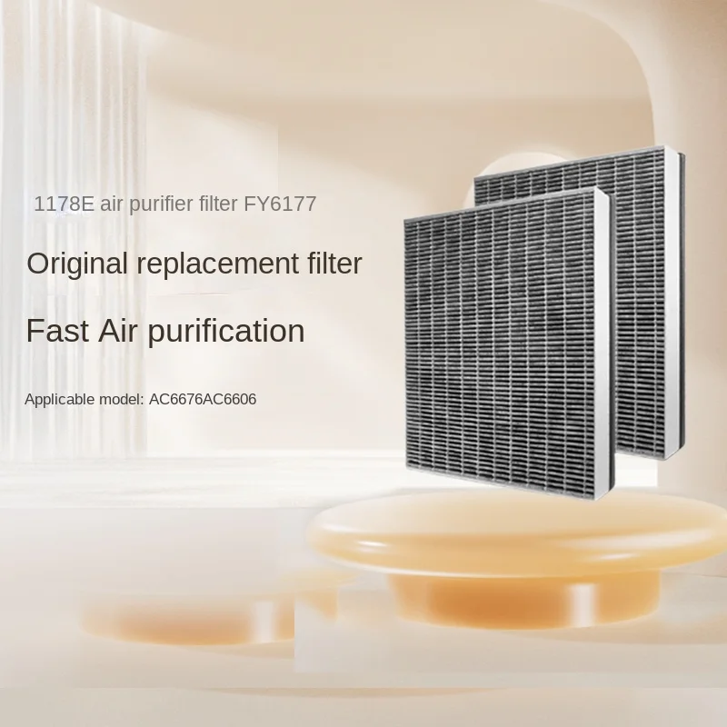 

Air purifier filter screen FY6177 formaldehyde nano protective filter screen suitable for AC6606/6676