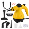 Handheld High-Temperature Steam Cleaner With Multifunctional Powerful Steam Iron To Remove Stains/Grease From Bathroom Kitchen 1