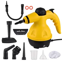 Handheld High-Temperature Steam Cleaner With Multifunctional Powerful Steam Iron To Remove Stains/Grease From Bathroom Kitchen 1