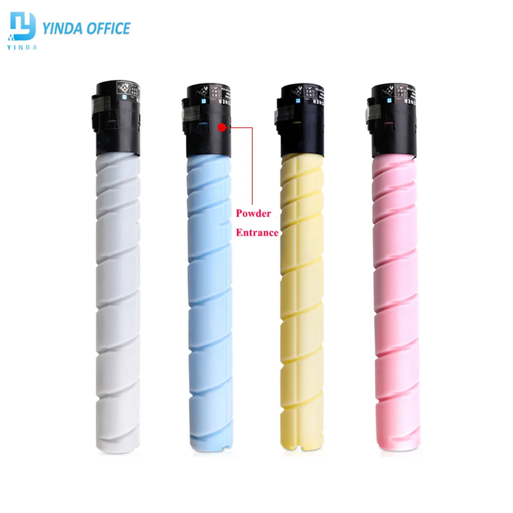 

4pcs/set TN319 TN216 tn 319 216 Printer powder Color Toner Cartridge for Konica Minolta Bizhub C360 C220 C280 C7722 C7728