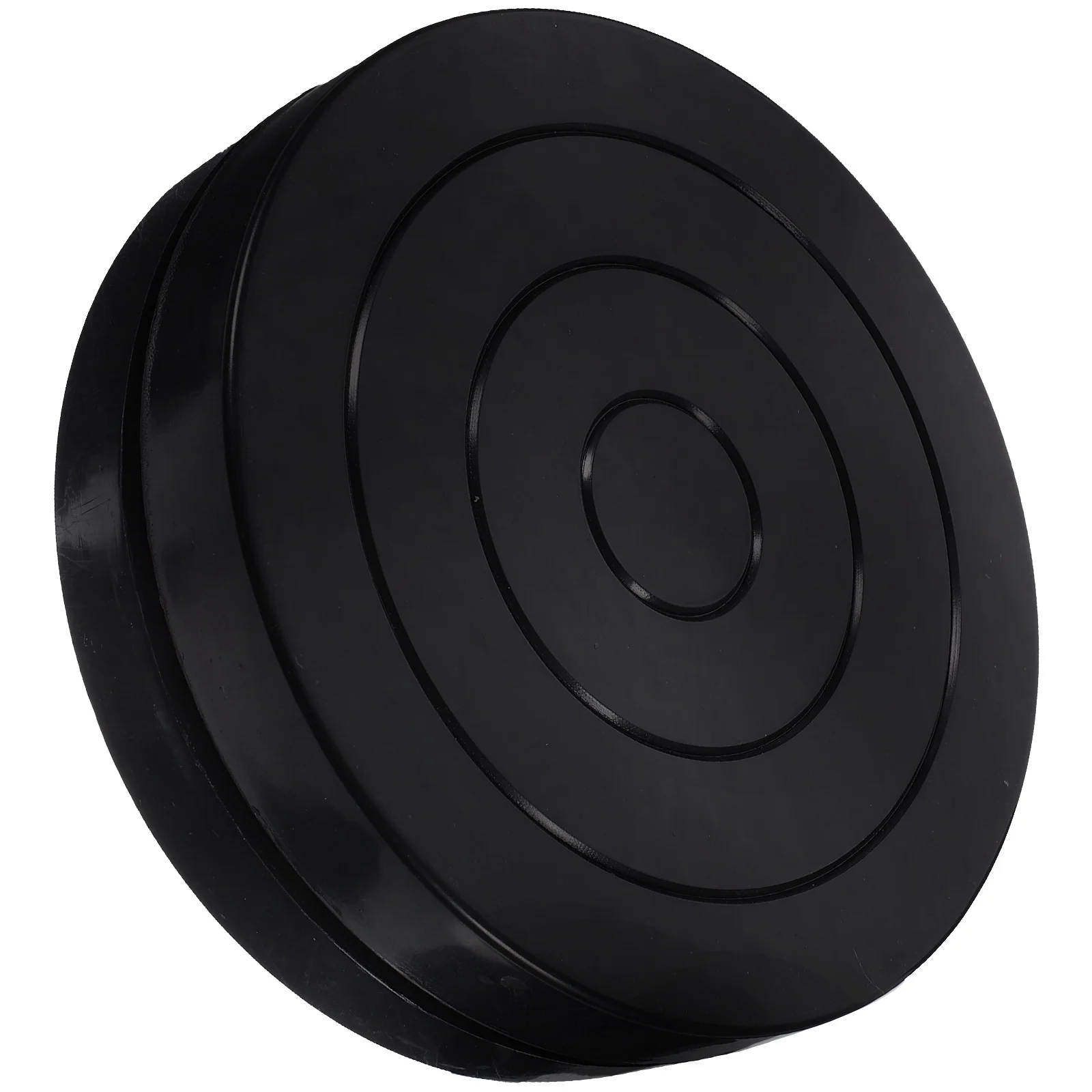 Clay Turntable 360 Degree Rotating Tool Wheel Bearing Cake Stand Swivel Plastic Durable Plate Base Cupcake