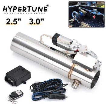 Hypertune - Universal 2.5 ''หรือ 3'' ท่อไอเสียไฟฟ้า I ท่อ Cutout พร้อมรีโมทคอนโทรลขายส่งวาล์วสําหรับ JEEP Wrangler 1