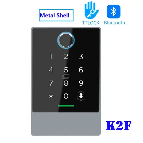Waterproof RFID IC Bluetooth TTLOCK Keypad App Unlock Door Opener TT Lock Devices for Access Control K2/K2F/K3/K3F/K3Q/H3/HF3/G2 - Image 7