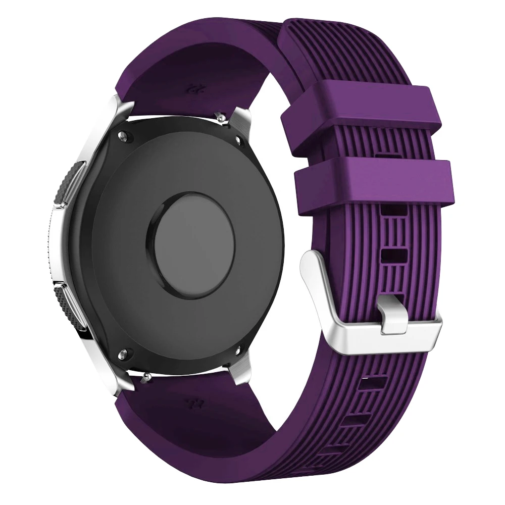 22mm Sports Silicone Strap - Comfortable and Durable Sports Band