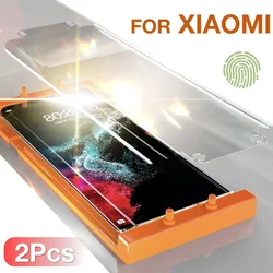 Premium Explosion - Proof Screen Protector Set with Installation Kit for 2Pcs (FOR Xiaomi 11 Ultra)