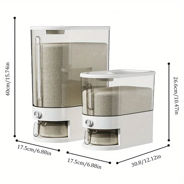 Automatic Rice Dispenser & Storage Container 6