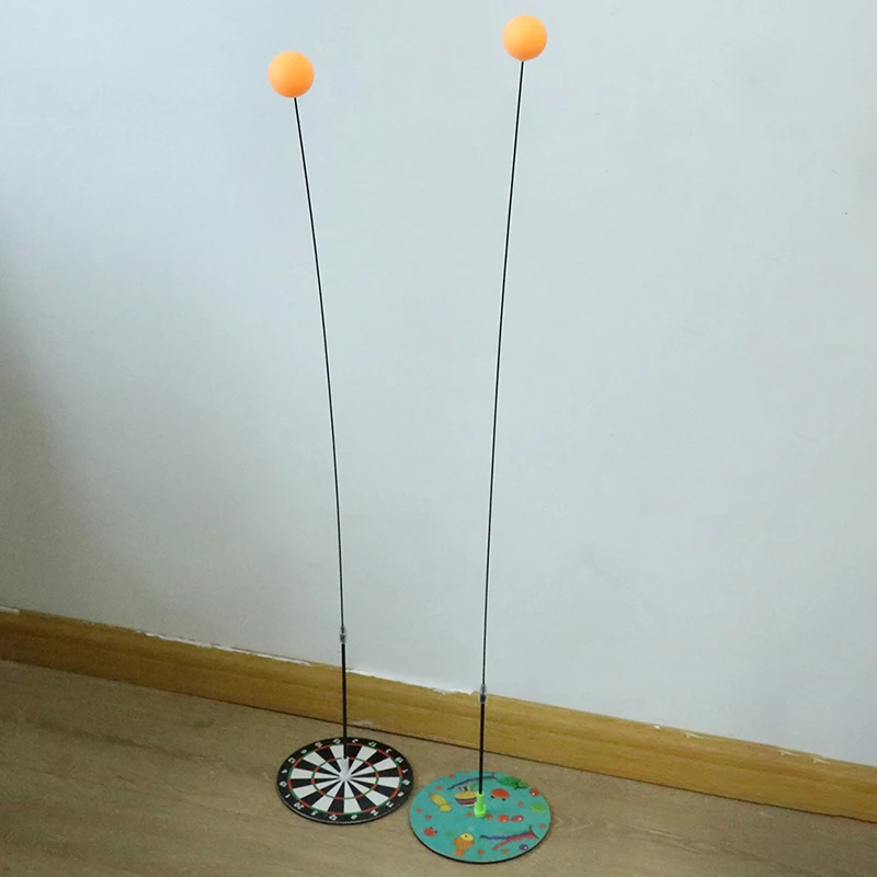 Table Tennis Training Set Table Tennis Training Device Table Tennis Set Portable Parent-child Entertainment Fitness Training Home Eyesight Workout 1Set