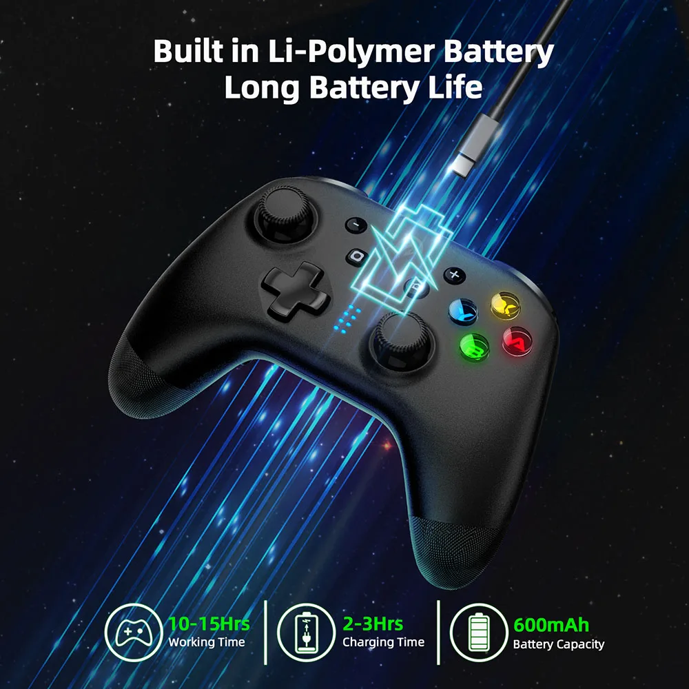 EasySMX 9124   Ʈѷ, ٵ ġ, PC, Ʈ, ȭ, Ʈ TV  е ̽ƽ