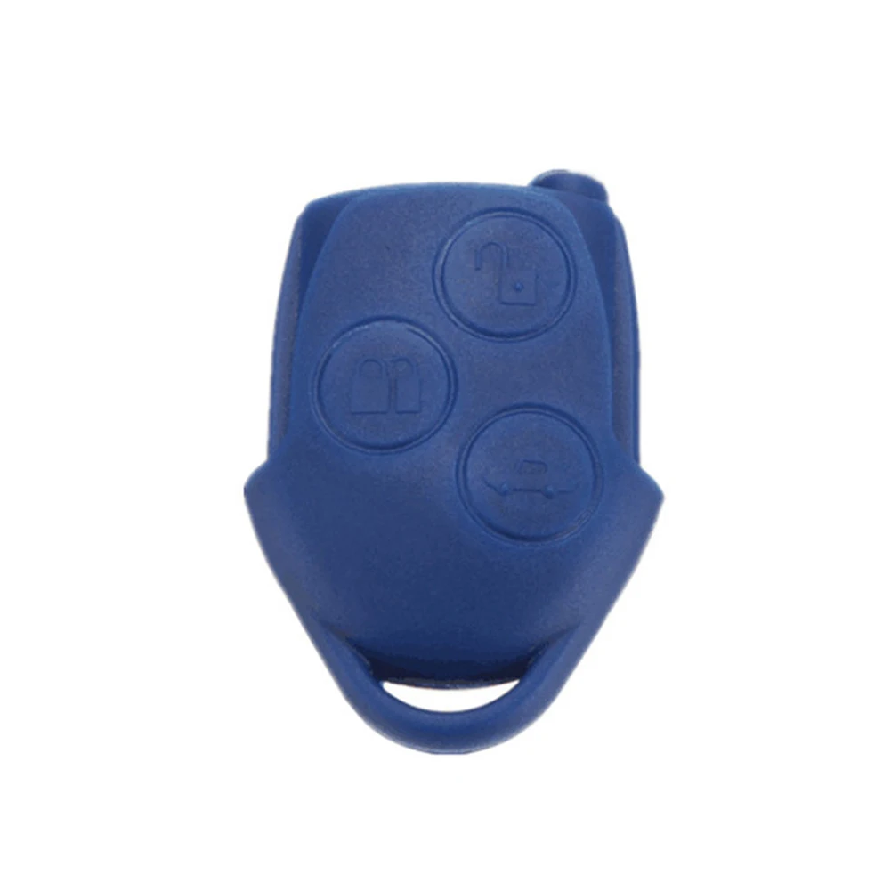 Chiave A Distanza Shell Key Fob Case Key Shell Abs Nuovissimo Telecomando Di Ricambio Durevole Per Ford Focus Transit