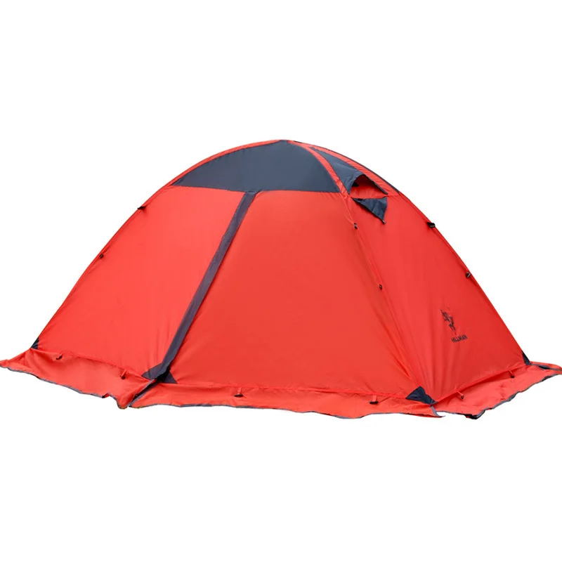 HillmanUltralightDoubleLayerCampingTentWindproofWaterproof