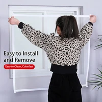 【Invisible Custom·Enhanced Protection】 Mosquito & Insect Window/Door Screens – Hook-and-Loop No-Drill, Multiple Sizes - Image 6