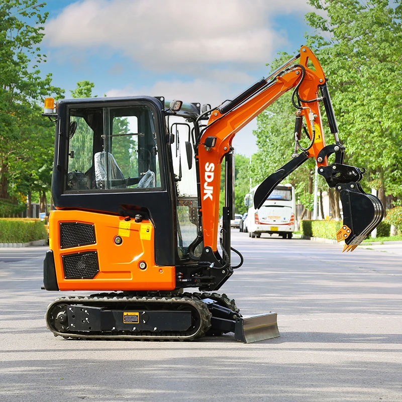 China Mini bagger 1,8 t kleiner Bagger 2 Tonnen 2,2 Tonnen Mini bagger