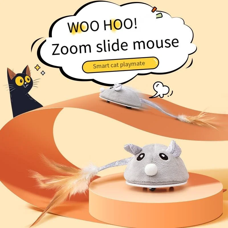 Smart Toys for Cat Boredom – The Homerun Electronic Doughnut Cat Toy –  aipaws