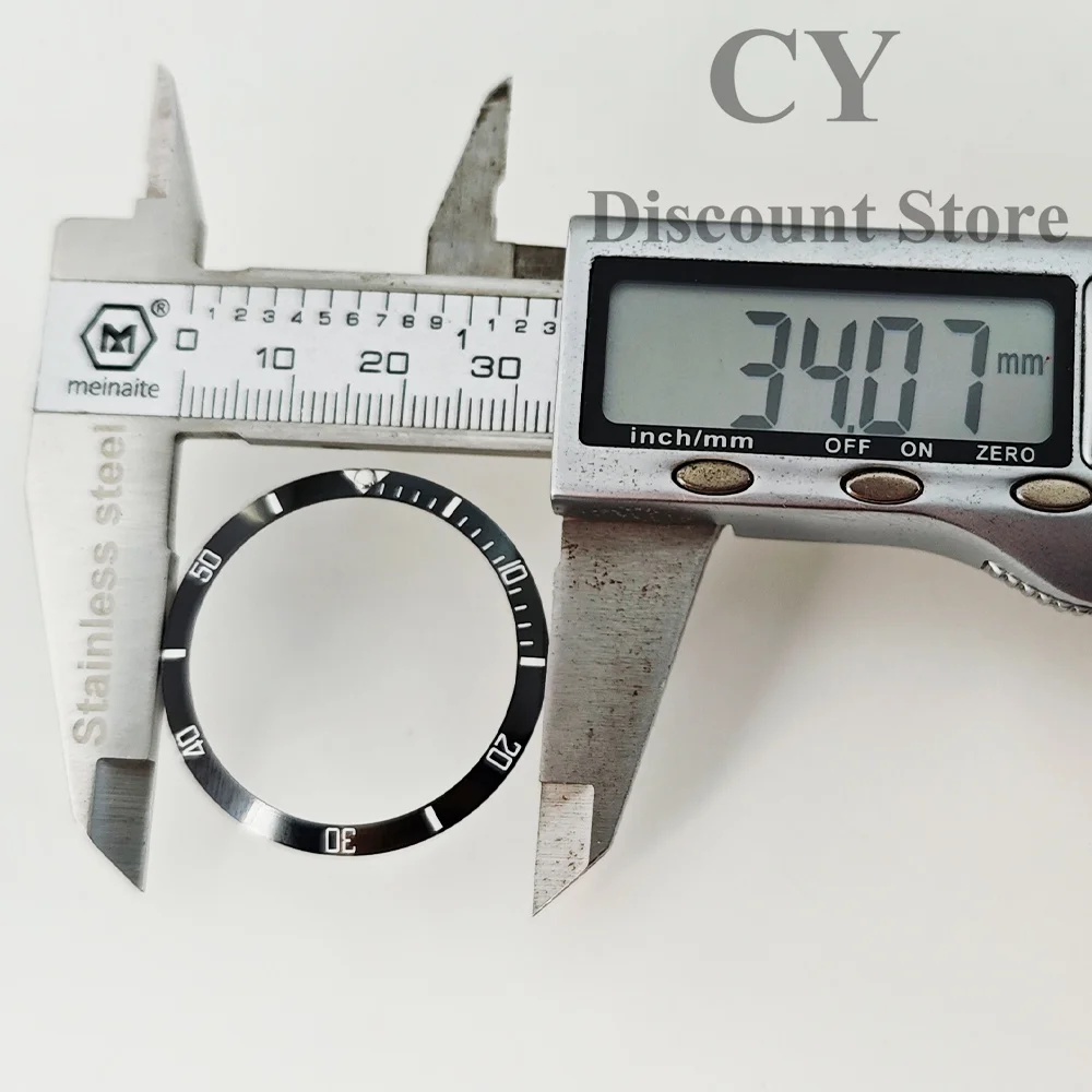 34mm Premium Watch Bezel Insert