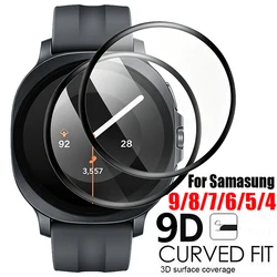Universal Full Coverage Curved Screen Protector Film for Smartwatches (Not Glass) (Galaxy 9 8 7 40mm)