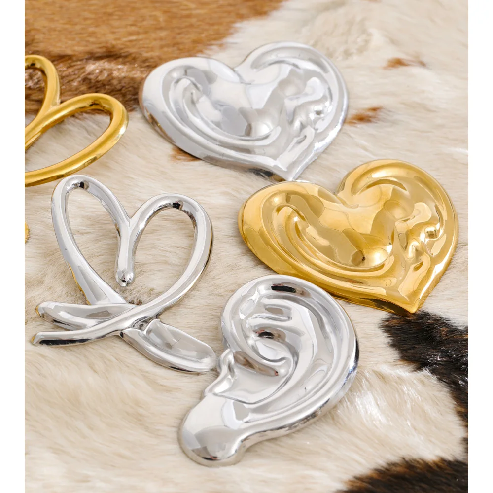 Yhpup Stainless Steel Brooch Pin Waterproof for Clothes and Hats