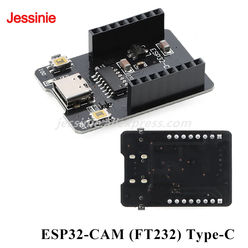 รูปสินค้า บอร์ดพัฒนา ESP32-CAM WiFi Bluetooth สำหรับโปรเจกต์ IoT