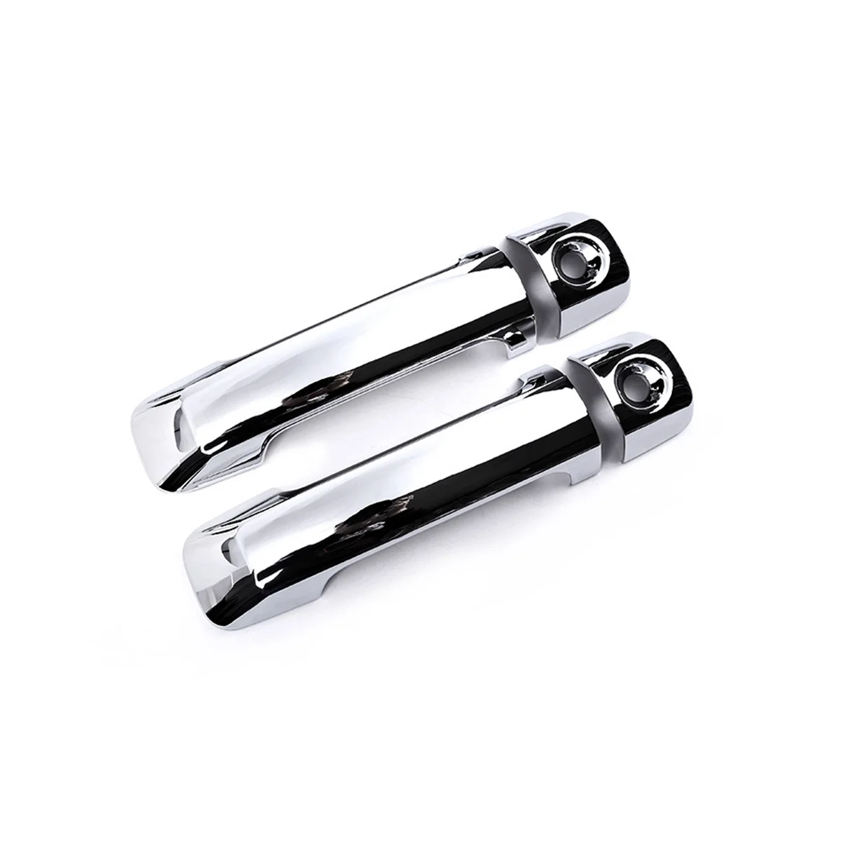 

2Pcs Silver Car Exterior Door Handle Cover Trim for TOYOTA 2007-2014 FJ CRUISER