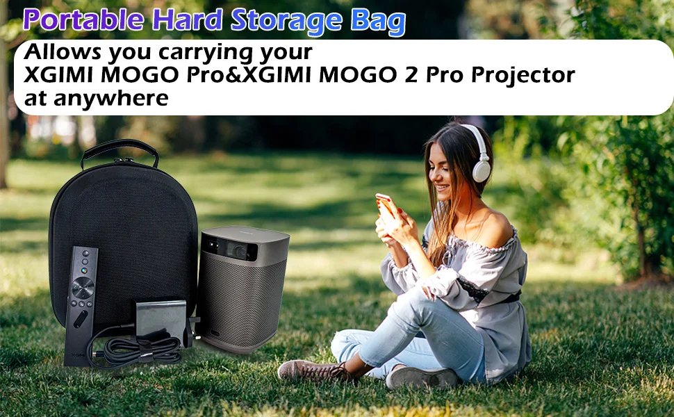 De Armazenamento, XGIMI MOGO 2 Pro, estojo