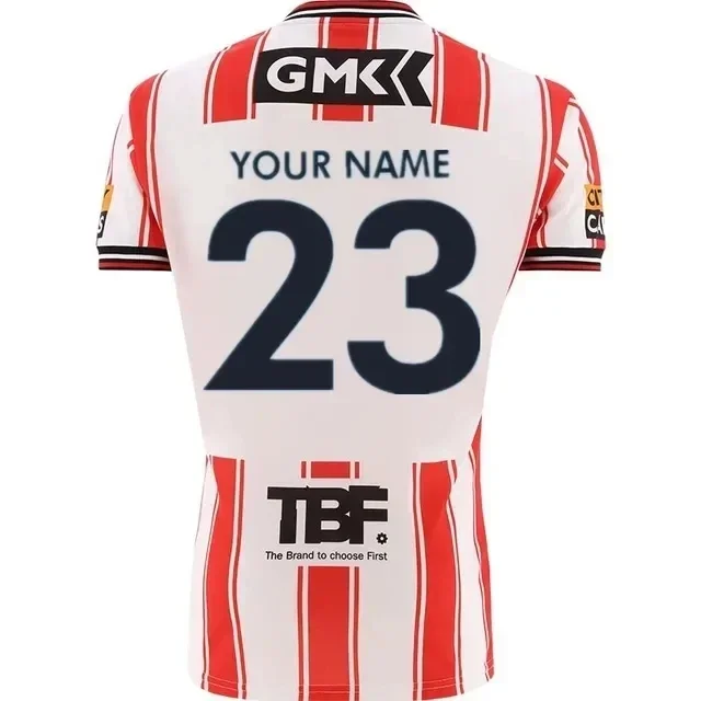 thumbnail image 1 of Camiseta de local de la GAA de Louth 2024, camiseta de rugby para hombre, talla: S-5XL (nombre y número personalizados), 1 of 5
