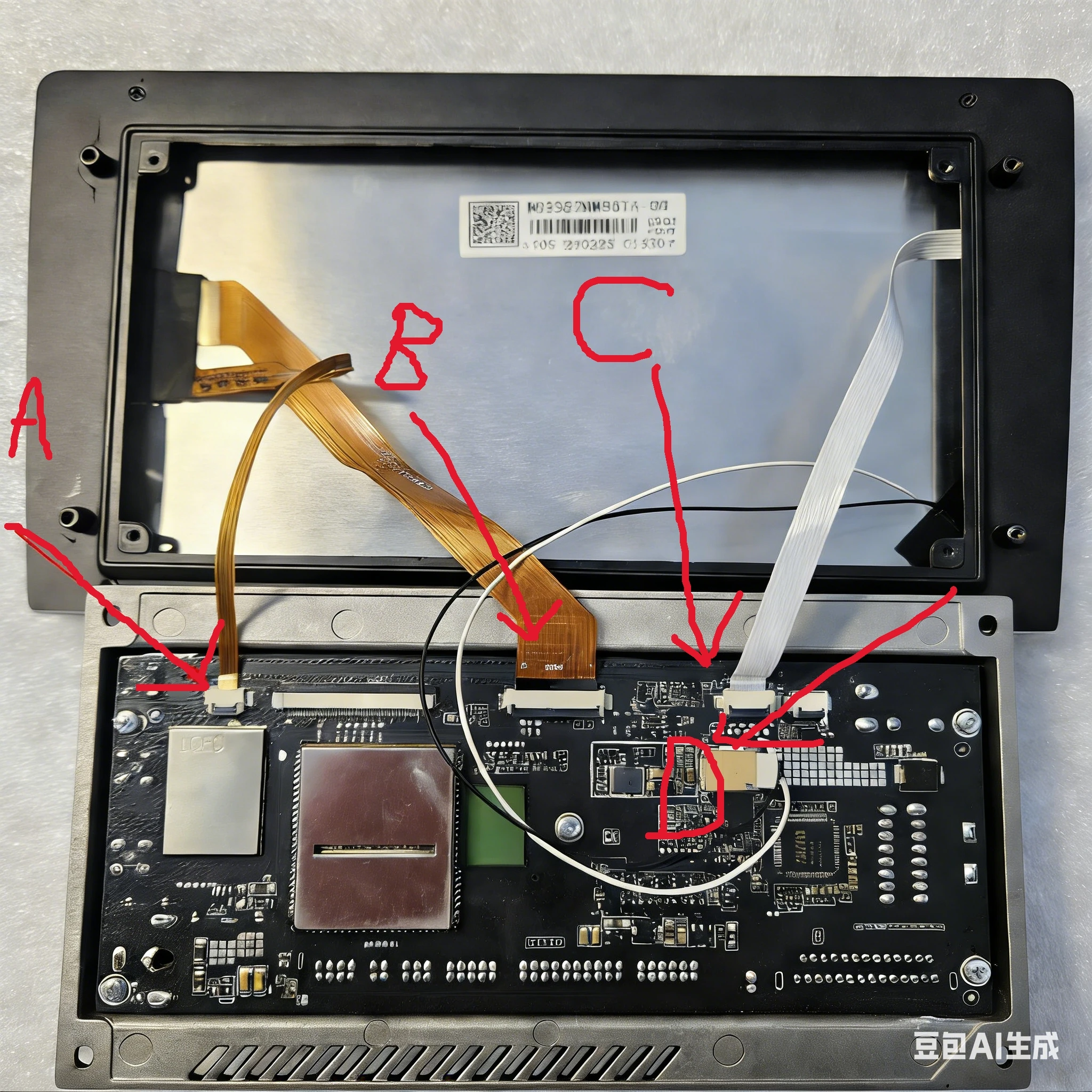 9.5 Inch LCD QLED Screen YT095IBLXL001 002 003 A B C 30Pin IPS 2K