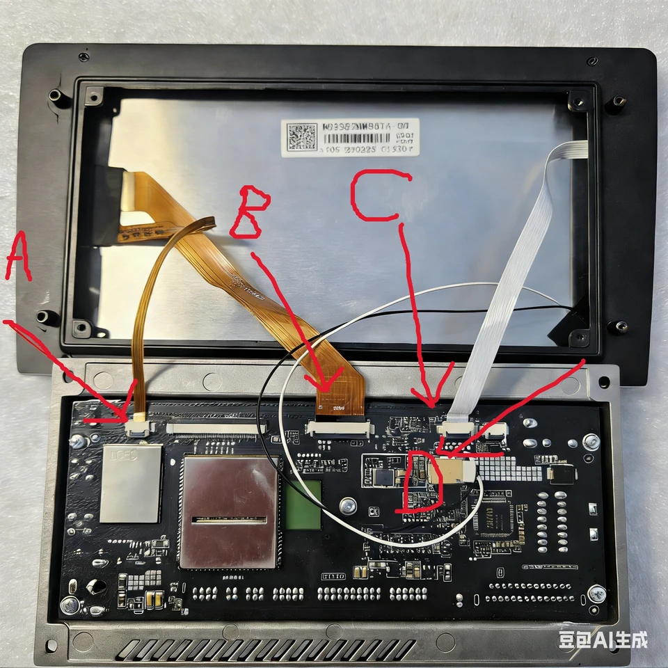 9 Inch IPS LCD 30Pin WD090HBM30AC-SO-14 Mipi ≈210*126MM For FYT