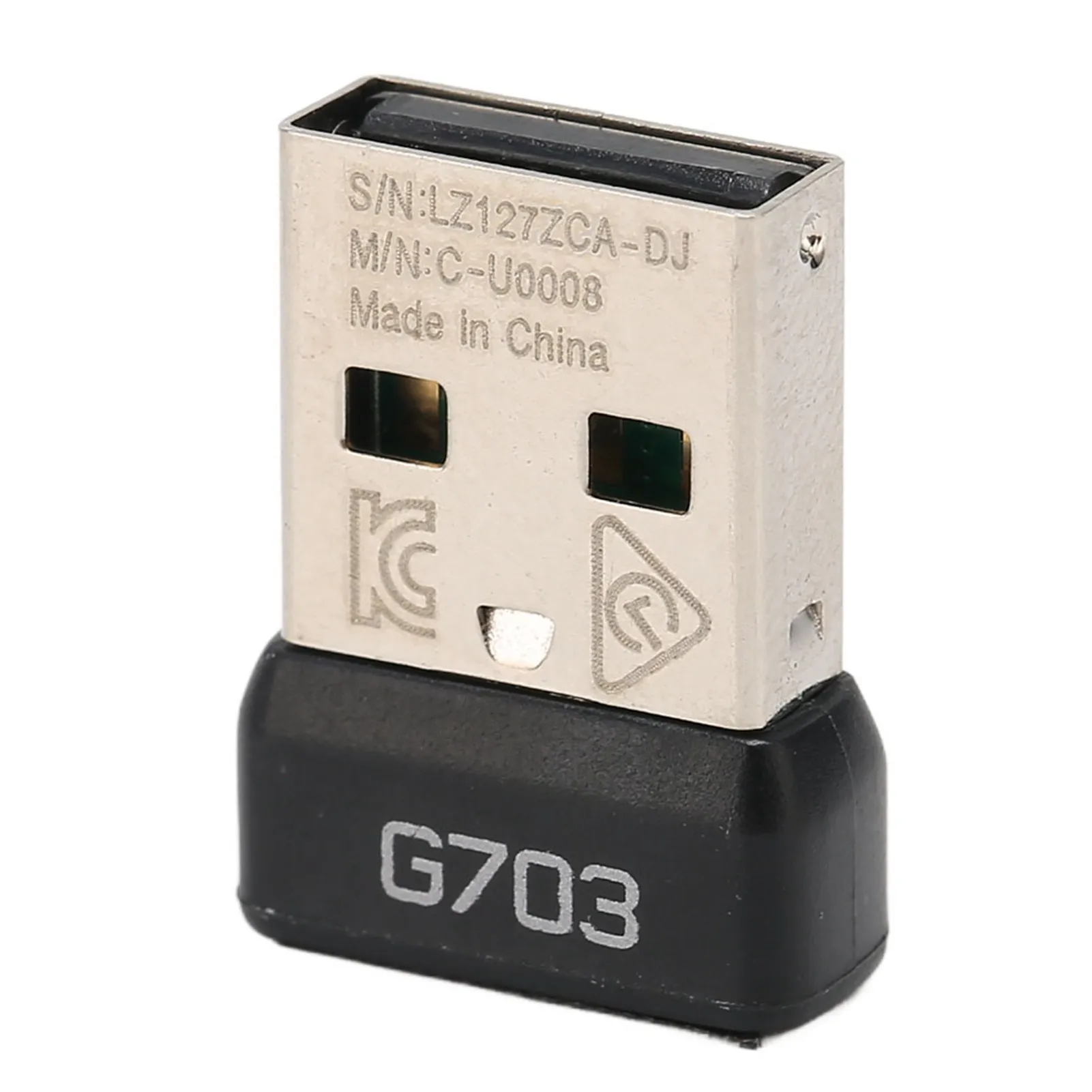 LIGHTSPEED 무선 마우스용 Logitech G703용 USB 마우스 수신기 마우스 어댑터 무선 2.4G 기술 휴대용 마우스 어댑터