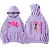 Emilia Mernes MP3 Hoodies Winter Long Sleeve Hooded Pullovers Men Clothes Fleece Pocket Singer Graphic Sweatshirts Print Hoody 4