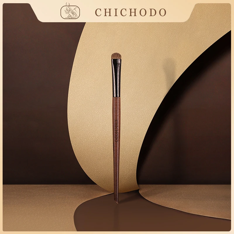 CHICHODO Professional animal hair makeup brush Eye shadow shader brush Simple beauty tools - Pony Hair -E206 1