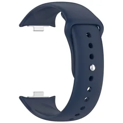 Outdoor Sports Silicone Strap Band Replacement Bracelet (Dark blue)
