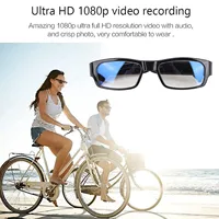 1080P Video Camera Glasses Camera Glasses Sports Action 1080P HD Video Recording Photos Taking for Cycling Outdoor Activities - Image 3