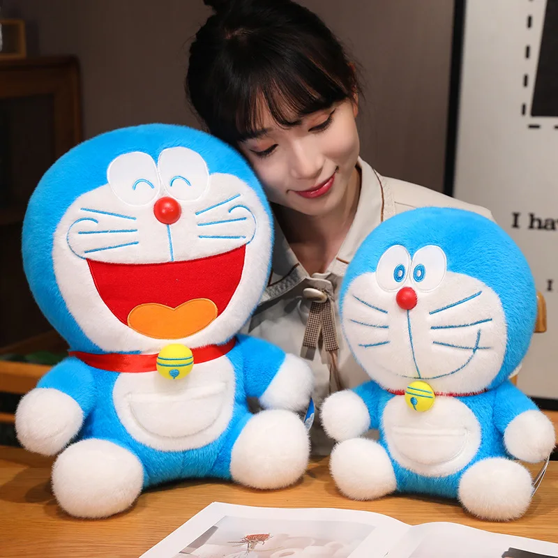 Big Size Doraemon Kawaii Stuffed Plush Toy Soft Animal Plush Doll Anime Figures Doraemon Dolls Birthday Gifts For Girlfriend Kid
