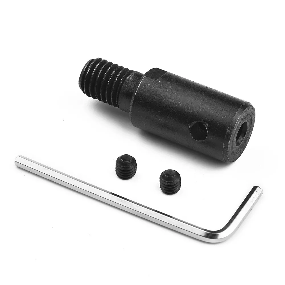 

Brand New Connecting Shaft Spare Great Helper M10 Part Replacement 6 Inner Diameter Black/Silver Chuck Adapter