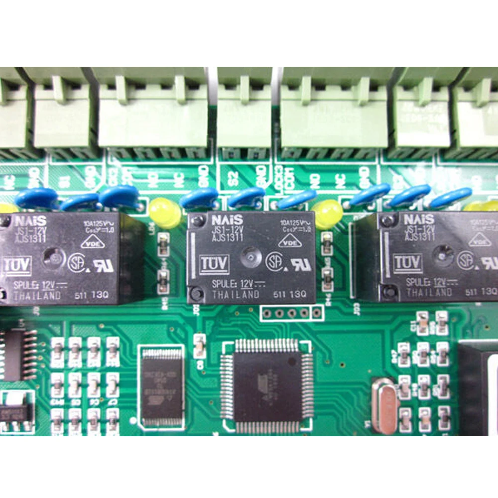 WG2004.NET TCP/IP Four 4 Door Access Controller 20K Users 100K Events MEM Fire Protection &Alarm Trigger Programmable logic door access controller