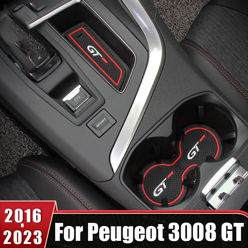 For Peugeot 3008 5008 GT Hybrid 2016 2017 2018 2019 2020 2021