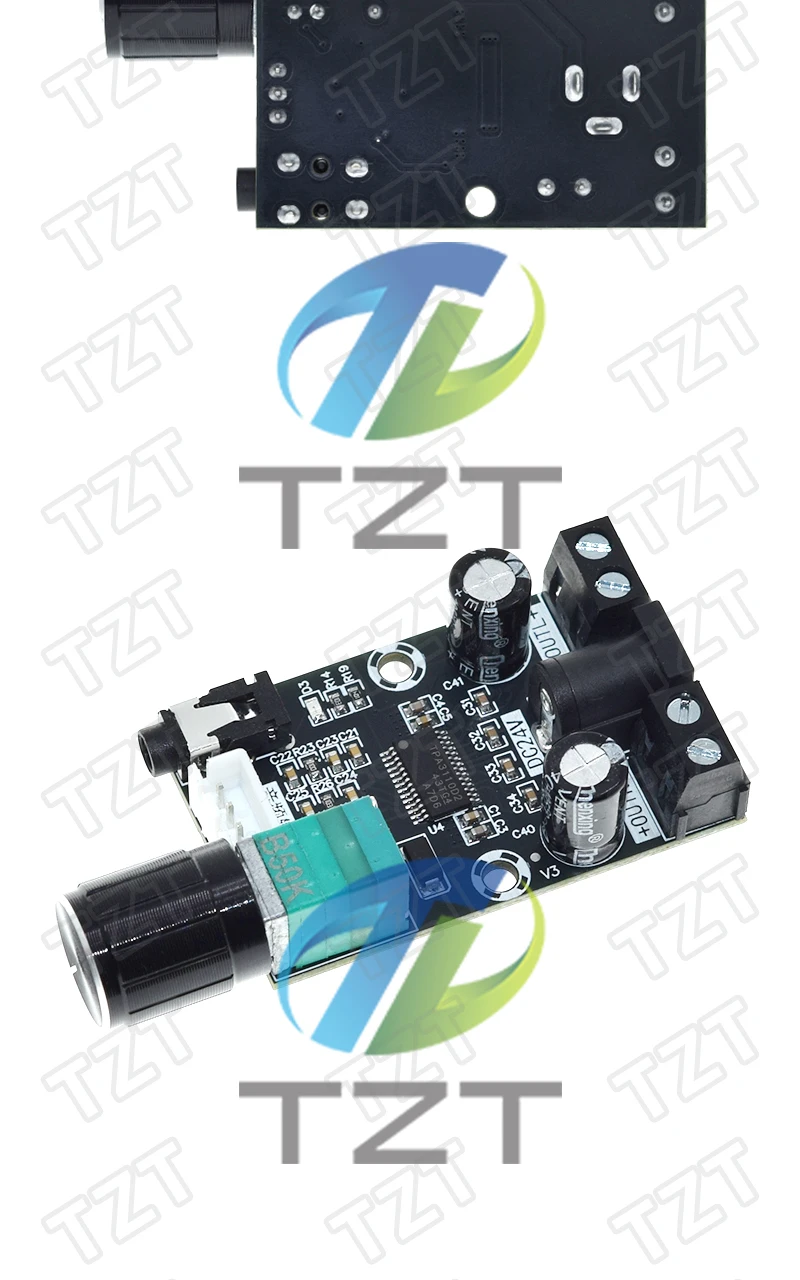 GREATZT XH-A240 DC8-26V TPA3110D2 Audio-Verstärkerplatine Modul 30W+30W Universelle HD Kleine Digitale Verstärkerplatine – Detail 4