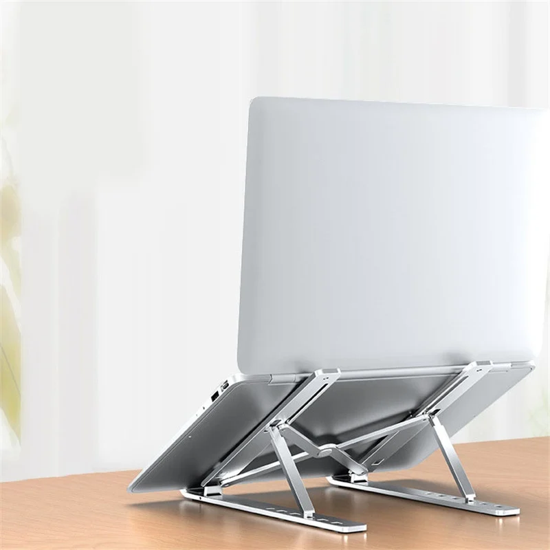 

Laptop Stand Tablet Holder Folding Portable Adjustable Desktop Office Support