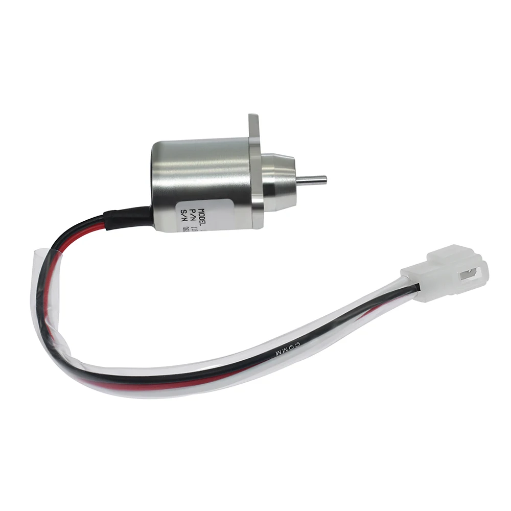 

12 в топливный соленоид 1503ES-12S5SUC5S SA-5190-12 6281-910-011-00 для Iseki E3CD E3CE E3CF E3CG SK-1043-58 E3CC TG5330E4